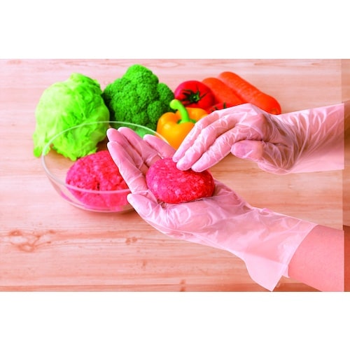 エステー ファミリーお料理にぴったり手袋小さめサイ