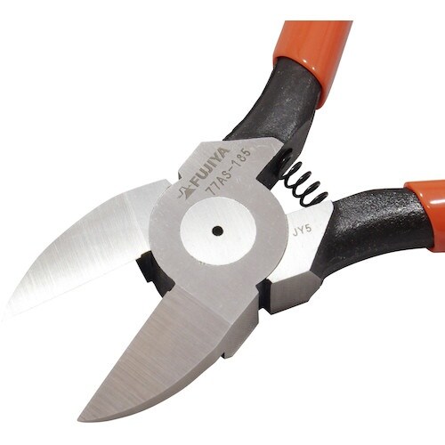 フジ矢 電工VAニッパ(ストレート刃・バネ付き)