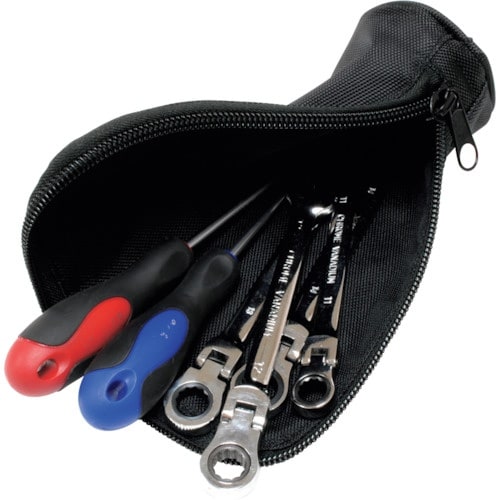 アストロプロダクツ ツールポーチ ファスナー付 ブ