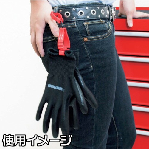 アストロプロダクツ グローブホルダー レッド