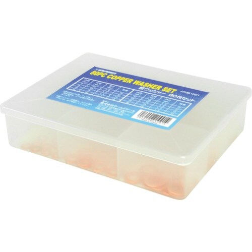 アストロプロダクツ 銅ワッシャー (80枚入)