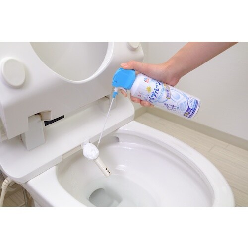 アース らくハピ ねらってバブルーン トイレノズル