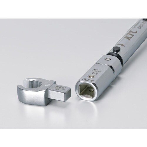 KTC 差込角9×12mm ヘッド交換式トルクレン