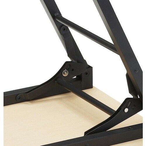 TRUSCO 折りたたみ会議テーブル 1200X4