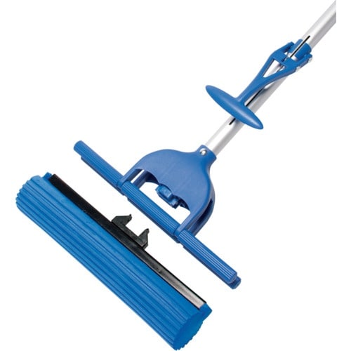 テラモト 吸水スポンジモップ E−2 伸縮柄