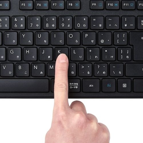 ELECOM 有線キーボード 薄型 メンブレン式
