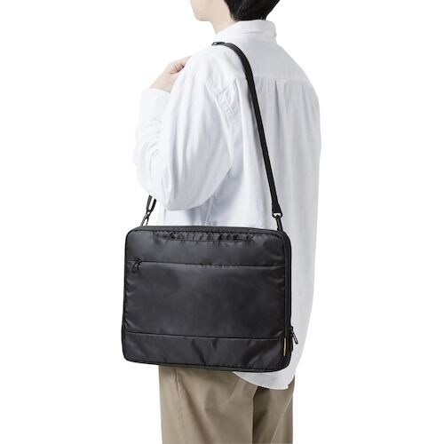 ELECOM PC用インナーバッグ ショルダーベル