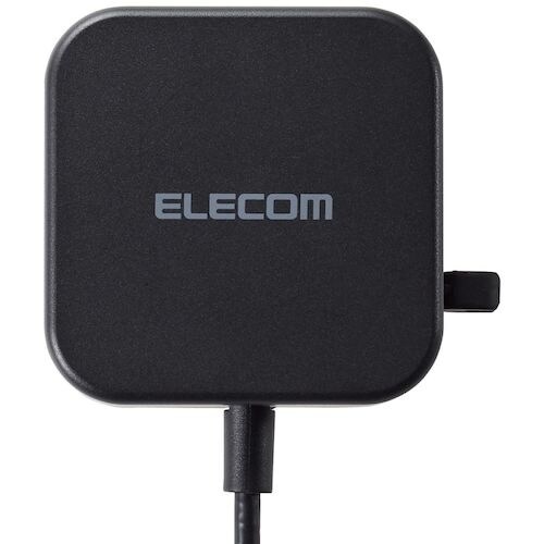ELECOM AC充電器 2.4A出力 USB−C
