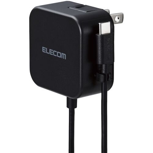 ELECOM AC充電器 2.4A出力 USB−C