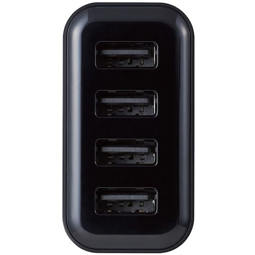 ELECOM AC充電器 4.8A出力 USB−A