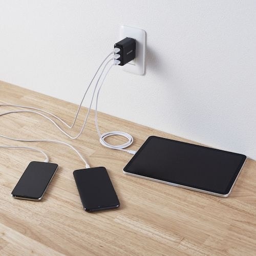 ELECOM AC充電器 3.6A出力 USB−A