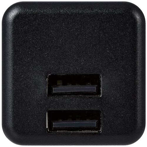 ELECOM AC充電器 2.4A出力 USB−A