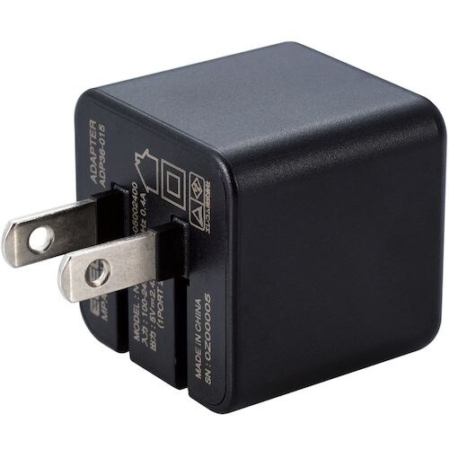 ELECOM AC充電器 2.4A出力 USB−A
