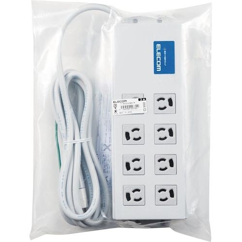 ELECOM 法人用タップ ボックス型 3P8口