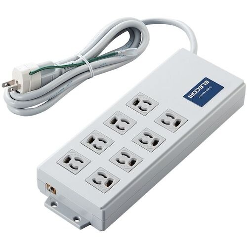 ELECOM 法人用タップ ボックス型 3P8口