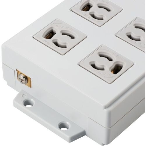 ELECOM 法人用タップ ボックス型 3P8口