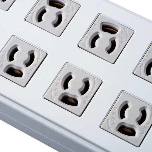 ELECOM 法人用タップ ボックス型 3P8口