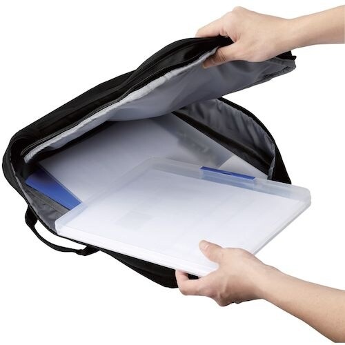 ELECOM キャリングバッグ ビジネスバックパッ