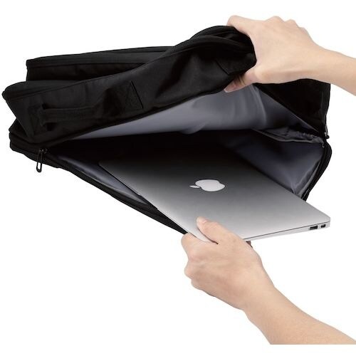 ELECOM キャリングバッグ ビジネスバックパッ