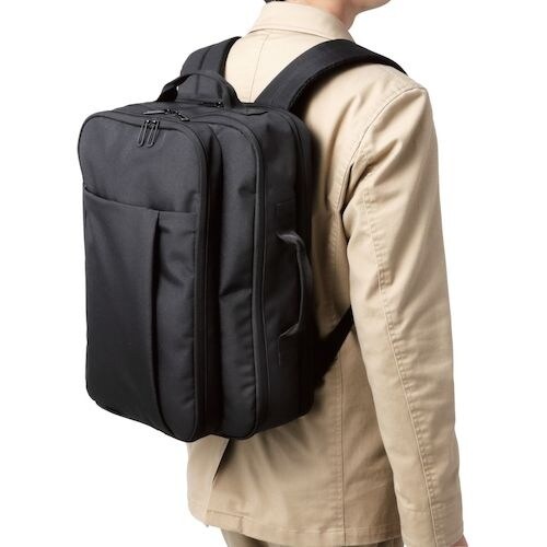 ELECOM キャリングバッグ ビジネスバックパッ