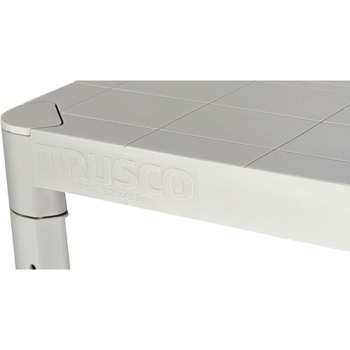 TRUSCO プラ棚 高さ1800−4段タイプ コ