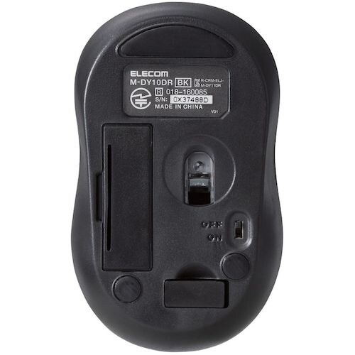 ELECOM 無線マウス 光学式 Sサイズ 抗菌