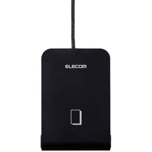 ELECOM ICカードリーダライタ 非接触式 ケ