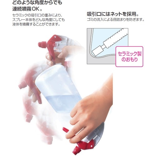 コンドル スプレー容器 キャニオンスプレー H−5