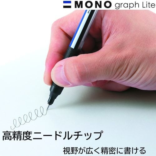 Tombow 油性ボールペン モノグラフライト 0