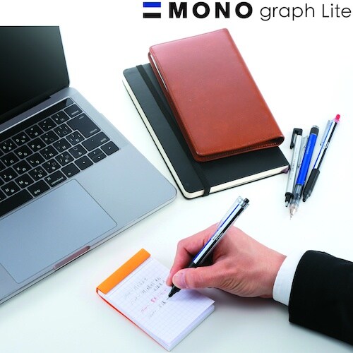 Tombow 油性ボールペン モノグラフライト 0