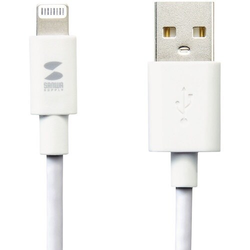 SANWA ライトニングケーブル