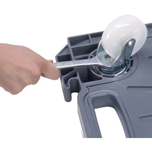 yazaki 連結型樹脂製平台車 ミニポリトラー