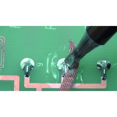 白光 はんだ吸取線 ウィック FR−150 ノーク