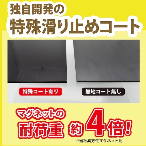 マグエックス 超強力マグネットシート滑り止め加工