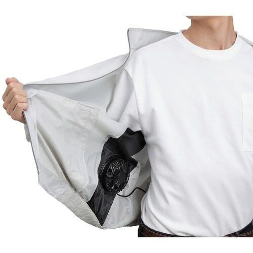 IRIS 283436 クールウェア長袖セット M