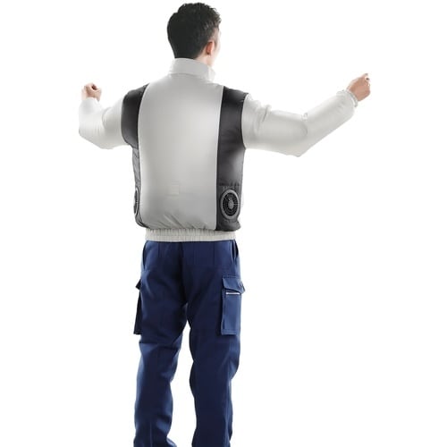 IRIS 283436 クールウェア長袖セット M