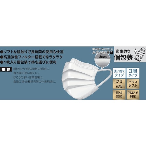 TRUSCO 【売切廃番】 デイリーマスク(プレミ