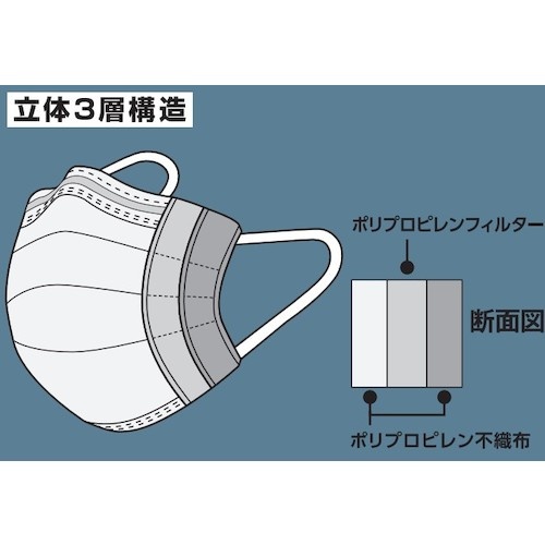 TRUSCO 【売切廃番】 デイリーマスク(プレミ