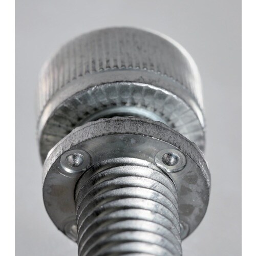 TRUSCO ゆるみ止め機能付六角穴付ボルト 三価