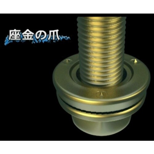 TRUSCO 【売切廃番】ゆるみ止め機能付六角穴付