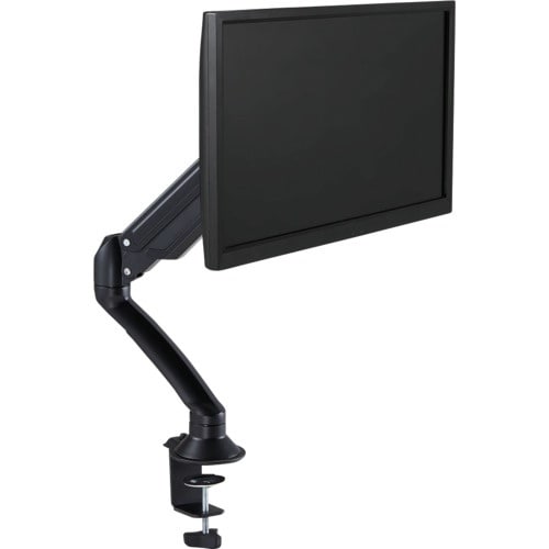 KING JIM モニターアーム 黒 (1面3軸タ