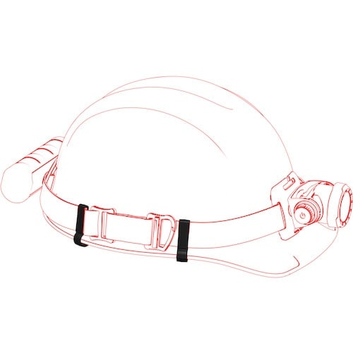 LEDLENSER ヘッドライト用オプション ヘル