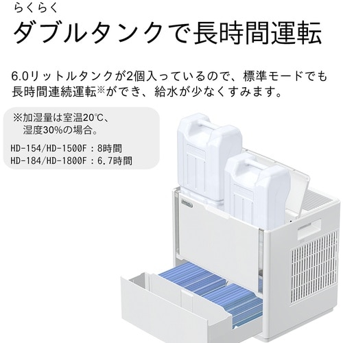 ダイニチ 気化ハイブリッド式 大型加湿器 HD−1