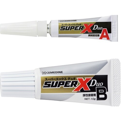セメダイン 【工具要らずで強力固定】 スーパーXデ