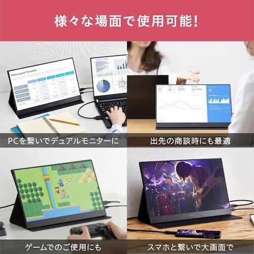 IRIS 517773 LUCA ポータブルモニタ