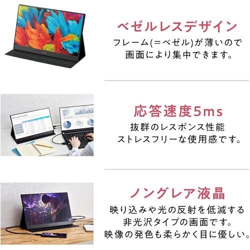 IRIS 517773 LUCA ポータブルモニタ