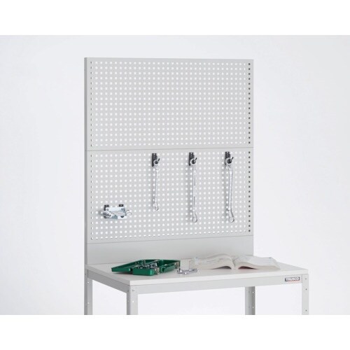 TRUSCO スーパーラックデスク型Pパネル付 ウ