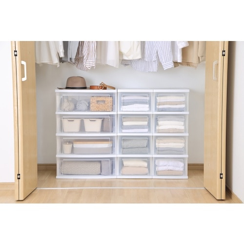 IRIS 284279 スリムチェスト NSSー3