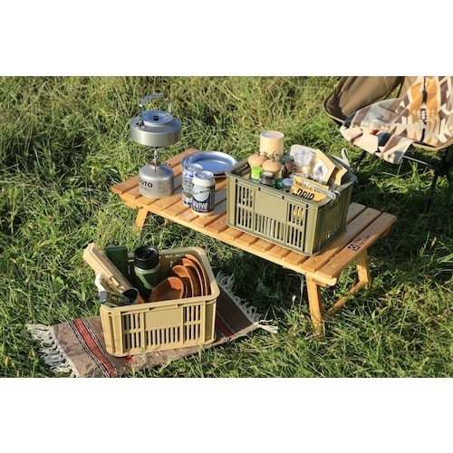 IRIS 285819 メッシュコンテナ MC−O