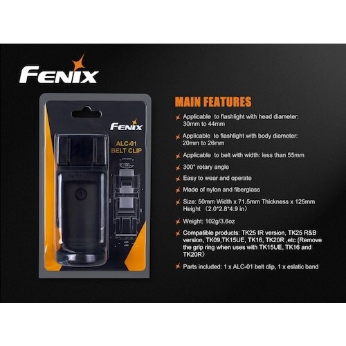 FENIX 【売切廃番】充電式LEDヘッドライト(